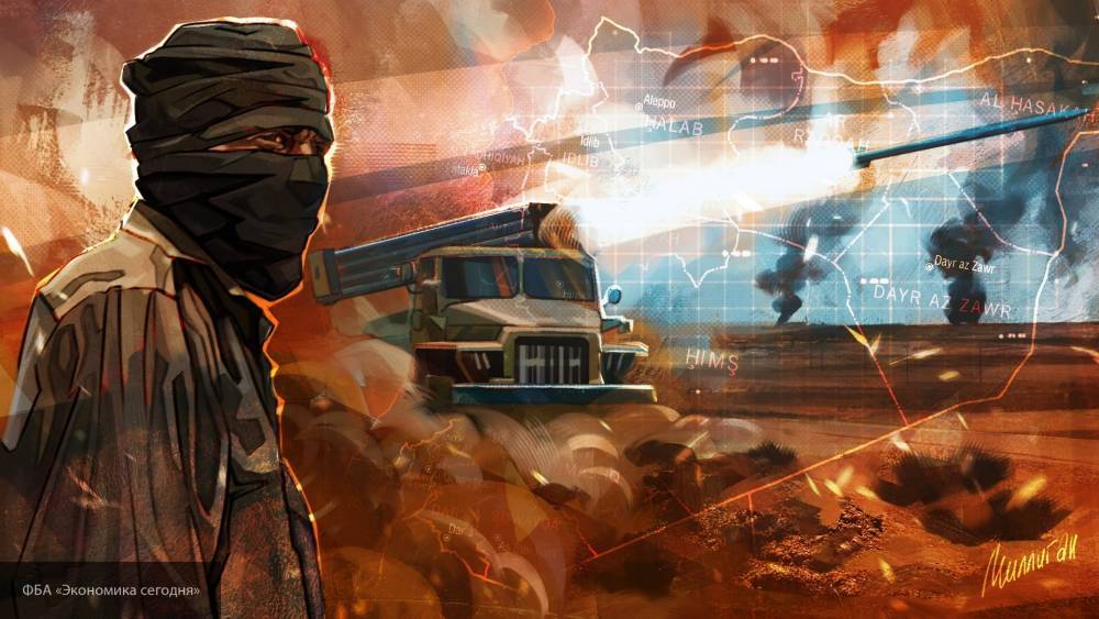 Сирийские террористы запасают силы на юге Идлибской зоны и обстреливают мирное население - newinform.com - Сирия