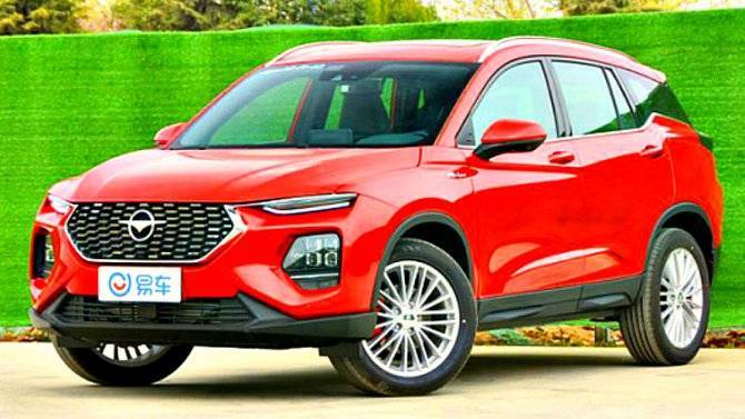 В&nbsp;Китае начаты продажи аналога Hyundai Santa Fe - usedcars.ru - Китай - Santa Fe
