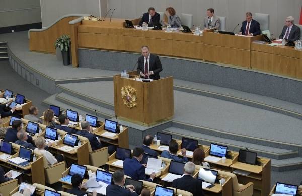 Владимир Путин - Леонид Калашников - Георгий Габуния - Госдума не будет отзывать заявление по Грузии после слов президента - govoritmoskva.ru - Россия - Грузия - Тбилиси