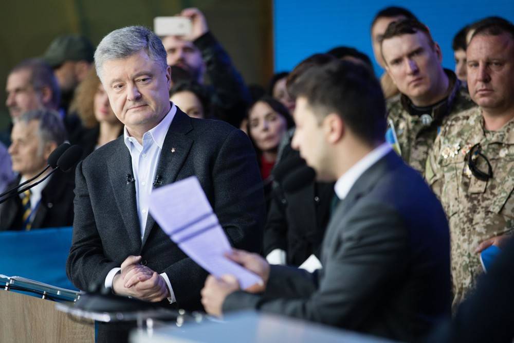 Владимир Зеленский - Петр Порошенко - Виктор Янукович - Порошенко назвал Зеленского недальновидным - tvc.ru - Украина - Киев
