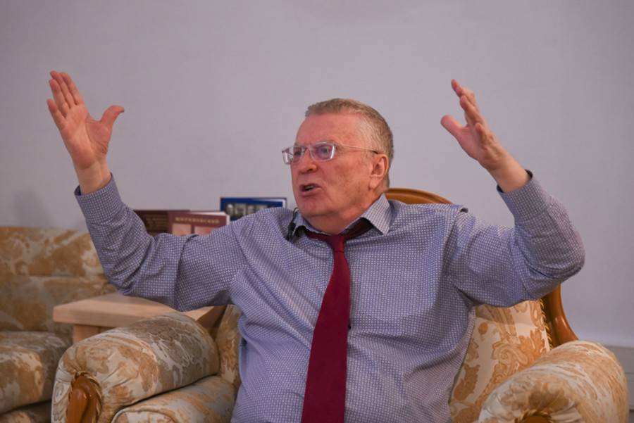 Владимир Жириновский - Валентина Матвиенко - Жириновский раскритиковал журналистов за отсутствие к нему вопросов - m24.ru - Москва - Россия
