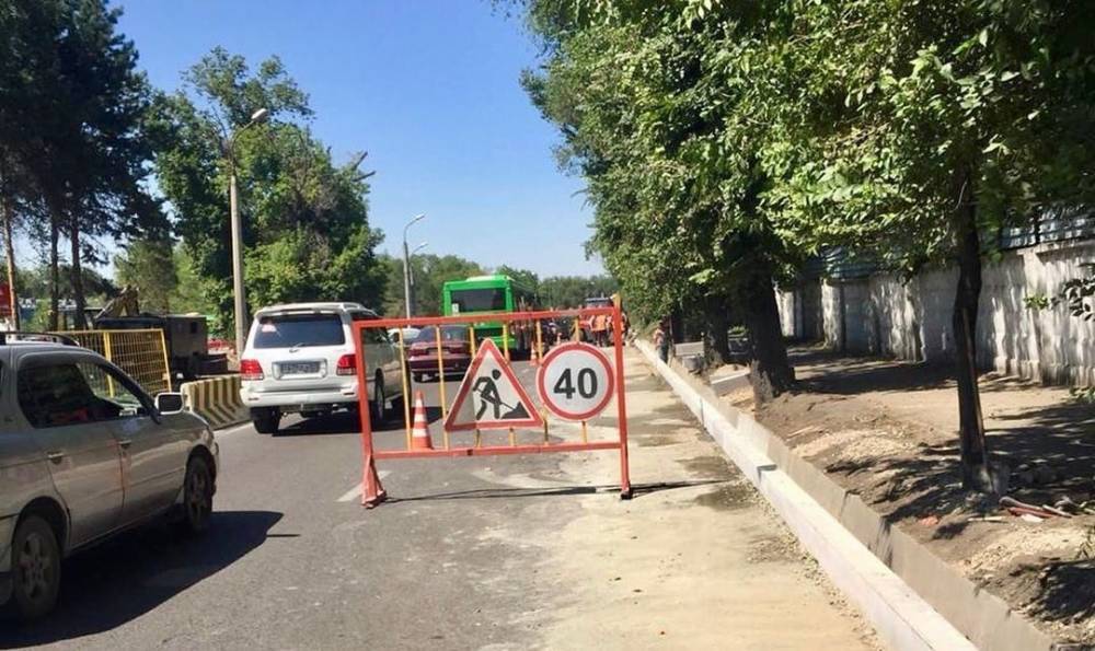 Участок проспекта Абая перекроют в Алматы на полтора месяца из-за строительства метро - nur.kz - Алма-Ата