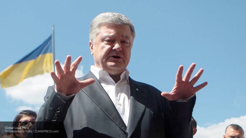 Петр Порошенко - Елена Лукаш - Марин Порошенко - Юлий Шабалдин - Устроившего клоунаду Порошенко украинцы высмеяли в Сети - nation-news.ru - Украина