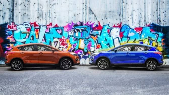Geely рассекретила дизайн GS для России - autostat.ru - Россия - Китай - Белоруссия
