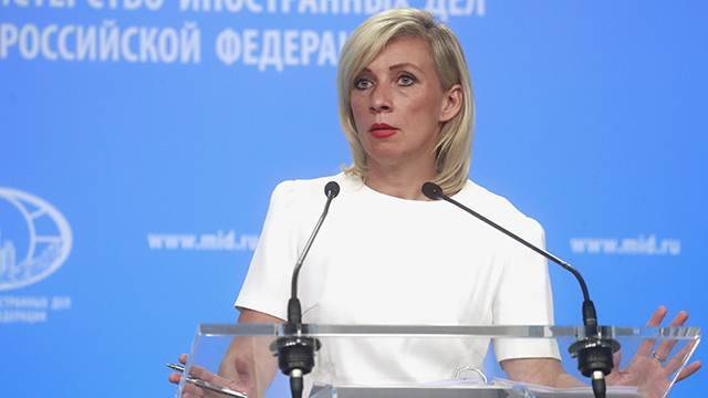 Мария Захарова - МИД РФ: не Парижу учить Москву пропорциональности реакции на протесты. РЕН ТВ - ren.tv - Москва - Россия - Франция - Париж