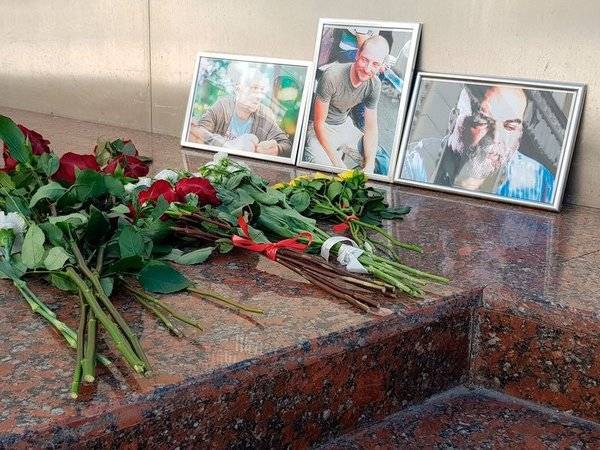 Мария Захарова - Орхан Джемаль - Кирилл Радченко - Захарова рассказала об отправке в Москву вещей убитых в ЦАР журналистов - polit.ru - Москва - Россия