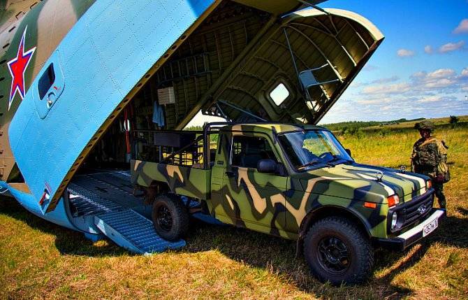 Lada примерила голубой берет - usedcars.ru - Россия - Тольятти