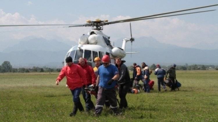 Пострадавших в горах Северной Осетии альпинистов спасли - polit.info - Россия - Владикавказ