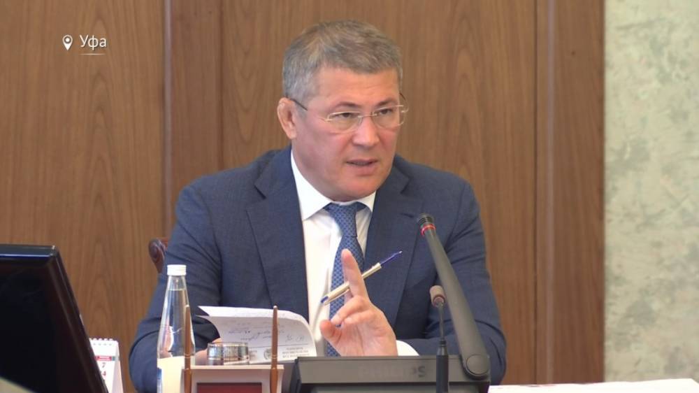 Радий Хабиров - Правительство Башкирии подвело итоги работы за первую половину 2019 года - bash.news - Башкирия - Уфа