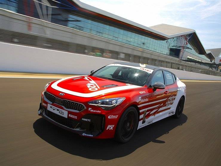 Представлен самый «горячий» KIA Stinger на планете - avtovzglyad.ru
