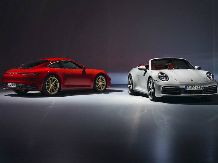 Немцы объявили российские цены на Porsche 911 Carrera - avtovzglyad.ru