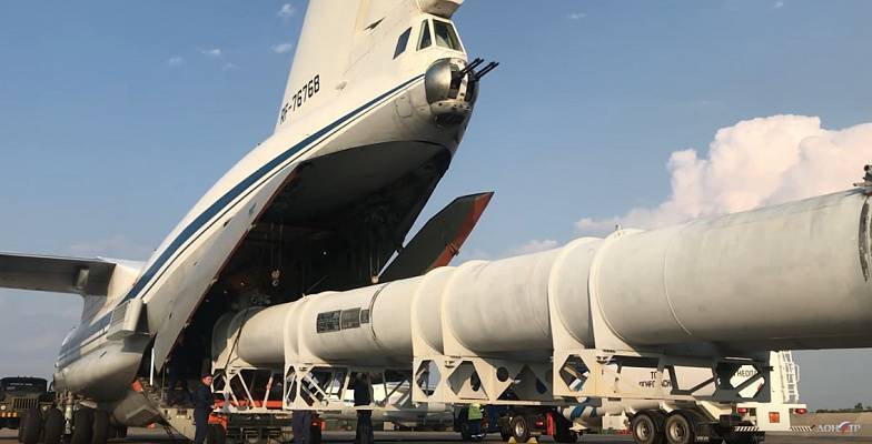Военно-транспортная авиация из Ростовской области поможет тушить лесные пожары в Красноярском крае. ВИДЕО - dontr.ru - Красноярский край - Красноярск - Ростовская обл.