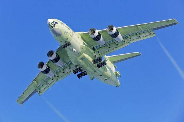 На МАКС-2019 покажут новейшие модификации самолетов Ил-76 и Ил-78 - aif.ru - Россия - Московская обл. - Жуковский