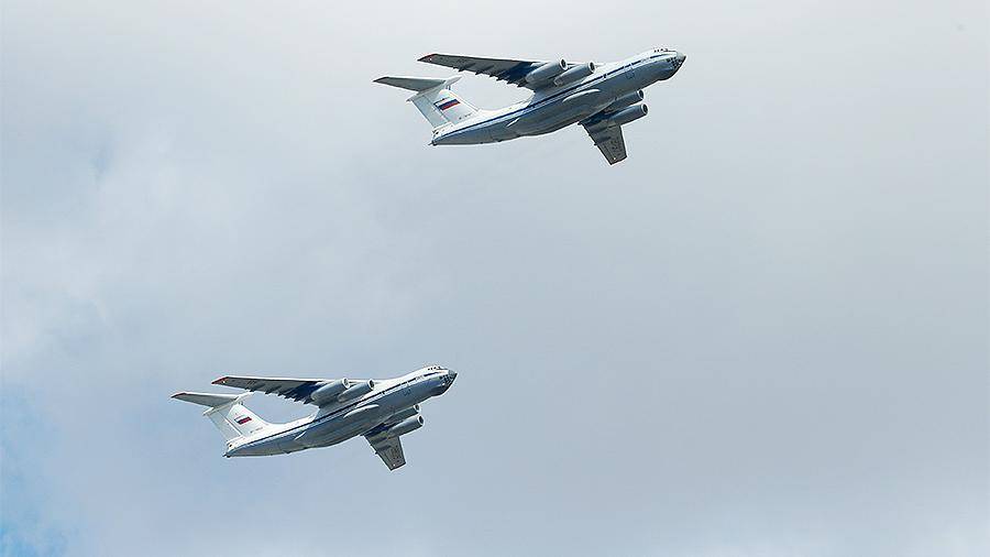Россия представит на МАКС-2019 новейшие модификации Ил-76 и Ил-78 - iz.ru - Россия