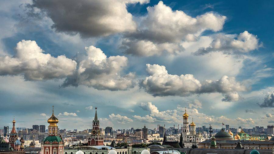 Михаил Леус - Синоптики центра «Фобос» рассказали о погоде в Москве 30 июля - iz.ru - Москва - Московская обл.