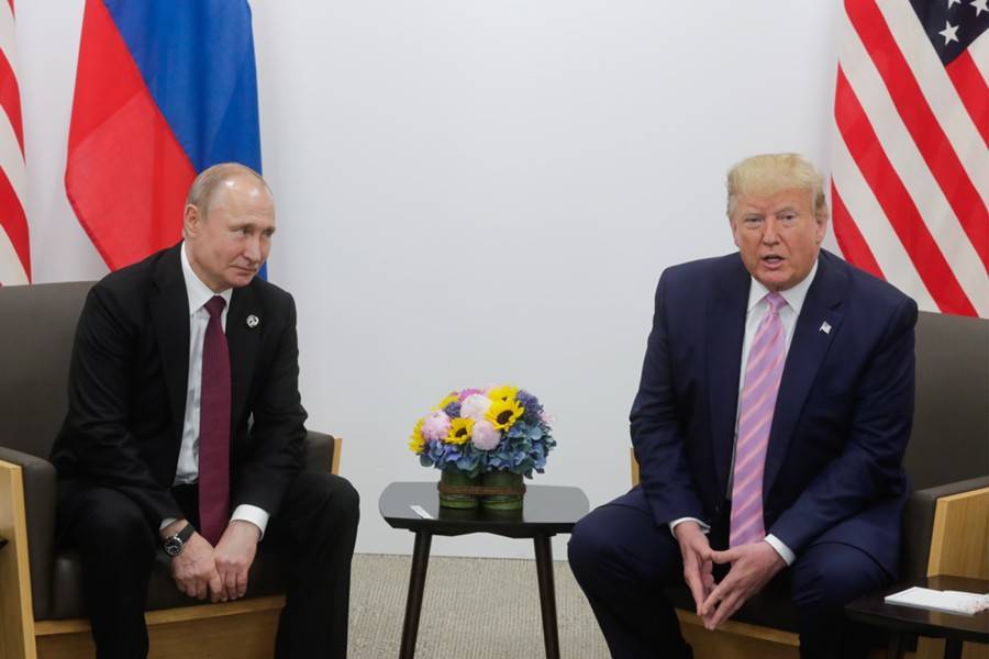 Дональд Трамп - Владимир Путин - Трамп позвонил Путину и предложил помощь в тушении лесных пожаров - m24.ru - Москва - Россия - США - Красноярский край - Иркутская обл. - Вашингтон - респ. Саха - респ.Бурятия