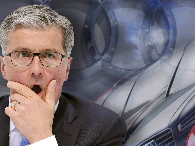 Экс-главе Audi предъявлены обвинения по делу о дизельгейте - news.ru - США - Германия