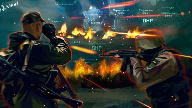 Даниил Безсонов - Военные ДНР сообщили о планах ВСУ минировать прифронтовые поселки под Донецком - riafan.ru - Киев - ДНР - Горловка - Донецк