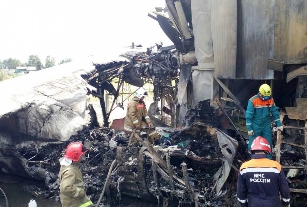 В МАК назвали причины авиакатастрофы Ан-24 в Бурятии - infpol.ru - Россия - Нижнеангарск