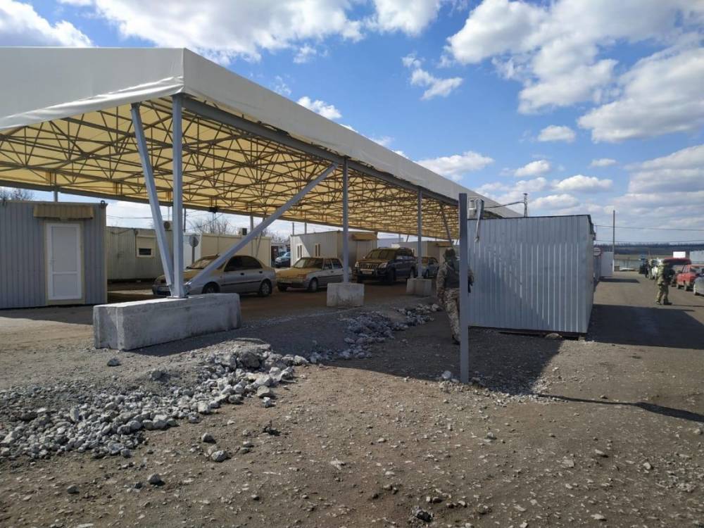 На КПВВ «Гнутово» прекратили пропуск людей - ru.slovoidilo.ua - обл. Донецкая