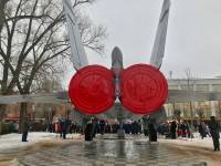 Самоходную установку, самолёт и танк передали Твери  - ТИА - tvernews.ru - Екатеринбург - Тверь