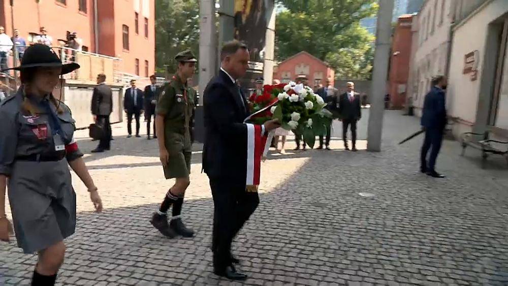 Яцек Чапутович - 75-я годовщина Варшавского восстания - ru.euronews.com - Германия - Польша - Новости