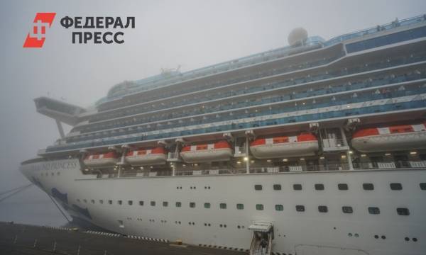 Владивосток снова посетила «Бриллиантовая принцесса» | Приморский край | ФедералПресс - fedpress.ru - Токио - Япония - Приморье край - Владивосток