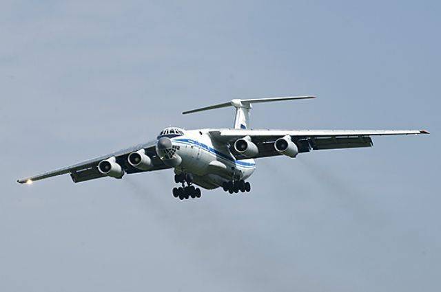 Самолеты Ил-76 отправляются в Красноярский край для тушения пожаров - aif.ru - Россия - Красноярский край - Красноярск - Ростовская обл. - Ульяновская - Тверская обл. - Псковская обл. - Оренбургская обл. - Ивановская обл. - Брянская обл.