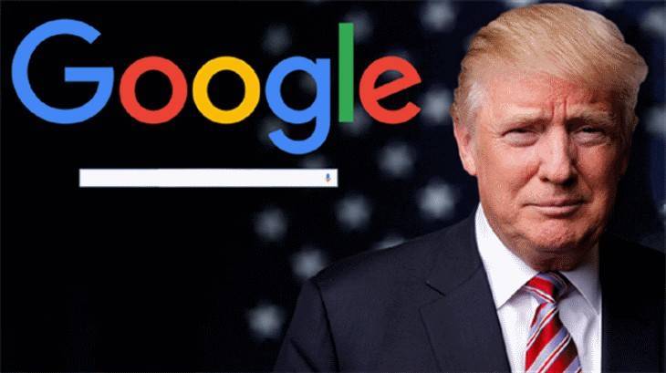 Дональд Трамп - Вмешательство в американские выборы: как Google манипулирует результатами поиска - geo-politica.info - США - New York
