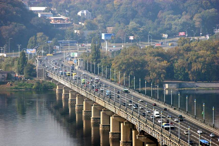 Александр Ткаченко - Борис Патон - Патон просит немедленно реконструировать мост Патона - abcnews.com.ua - Украина - Киев