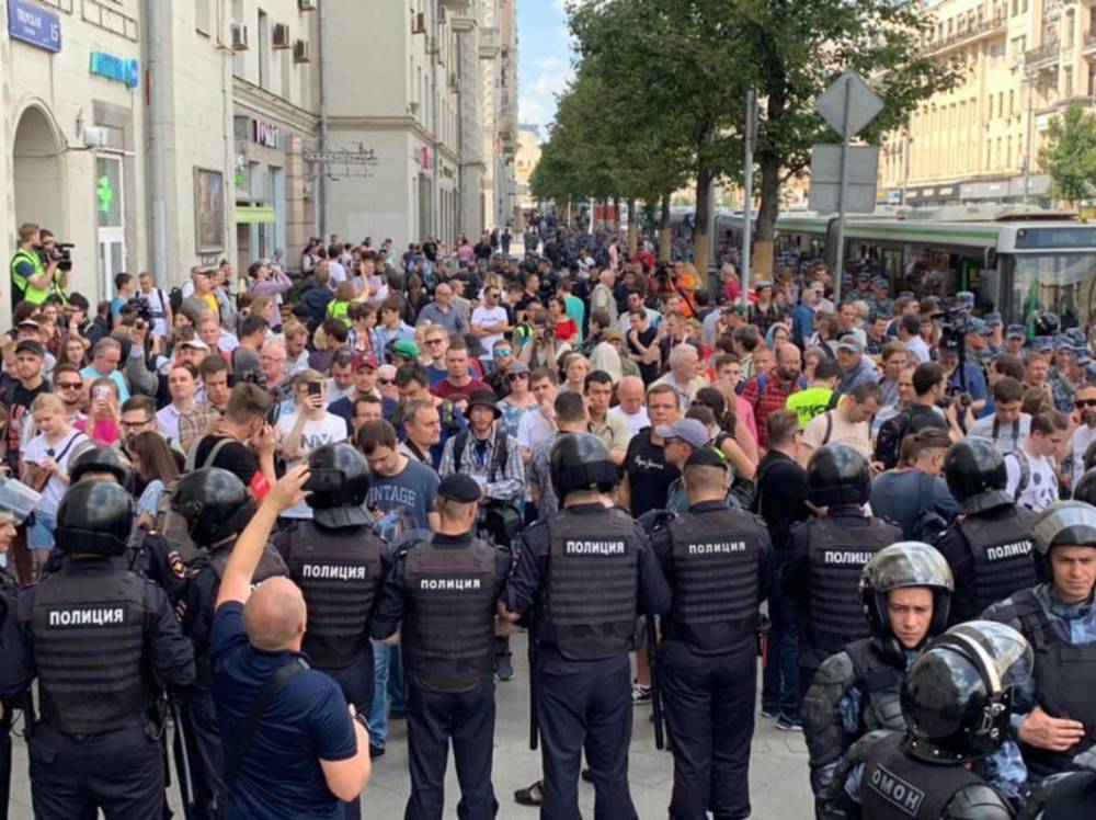 ООН осудила применение силы против протестующих в Москве - ru.slovoidilo.ua - Москва - Россия - Женева