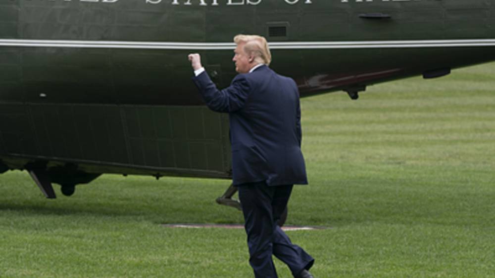 Алексей Навальный - "Кто, что?": Трамп не понял, почему должен беспокоиться за здоровье Навального - tsargrad.tv - Москва - Россия - Китай - США