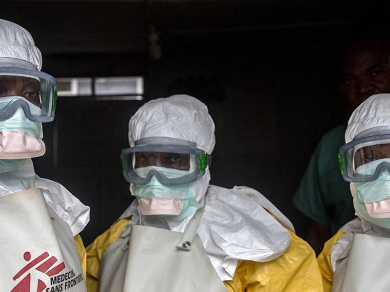 Адан Гебрейесус - Новая смерть от лихорадки Эбола зафиксирована в Конго - news.ru - Конго - Гома