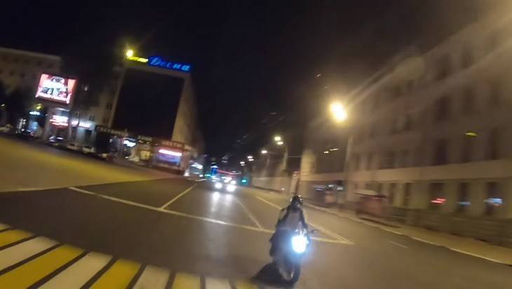 В Брянске сняли видео издевательств байкеров над ДПС - bragazeta.ru - Брянск