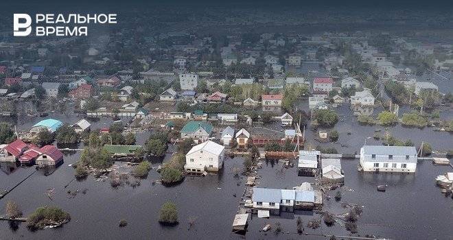Предварительный ущерб от паводка в Приамурье оценили в 1,5 млрд рублей - realnoevremya.ru - Амурская обл.