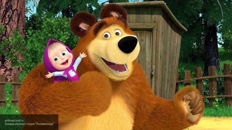 Мария Федорова - Количество просмотров серии "Маши и Медведя" на YouTube достигло 4 млрд - nation-news.ru