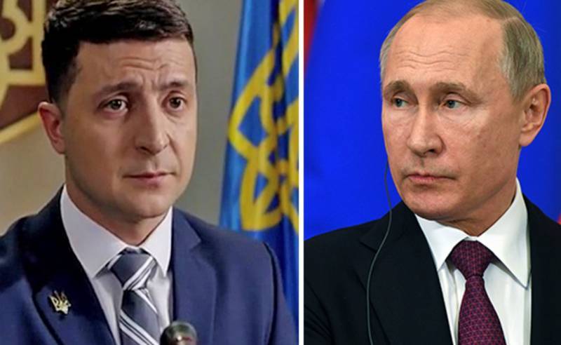 Владимир Путин - В Киеве померили авторитеты главнокомандующих Зеленского и Путина - politnavigator.net - Москва - Россия - Украина - Киев - Того