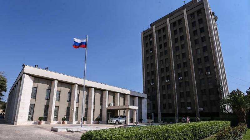 «Твиттер» разблокировал аккаунт посольства России в Сирии - vm.ru - Россия - Сирия - Дамаск - Юар - Twitter