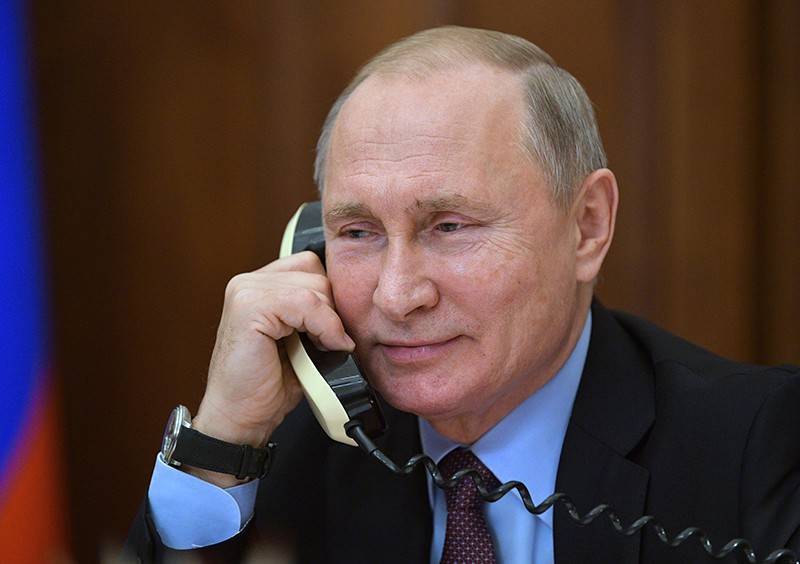 Дональд Трамп - Владимир Путин - Раскрыто детальное содержание телефонного разговора Путина и Трампа - tvc.ru - Москва - Россия - США - Красноярский край - Иркутская обл. - респ.Бурятия