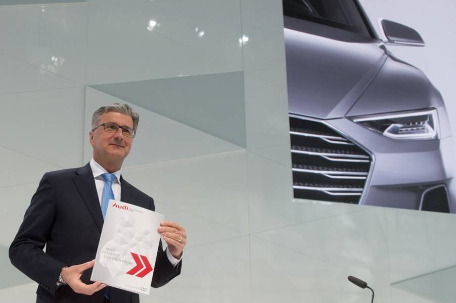 Экс-главе Audi предъявили обвинения в мошенничестве - m24.ru - США - Мюнхен