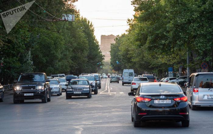 Aram Nersesyan - Перчинка, оживившая Ереван – улица Саят-Новы стала для горожан глотком свежего воздуха - ru.armeniasputnik.am - Ереван