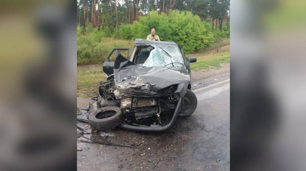 В Воронежской области при лобовом столкновении двух авто пострадали 4 взрослых и ребёнок – Новости Воронежа и Воронежской области – Вести Воронеж - vestivrn.ru - Воронежская обл.