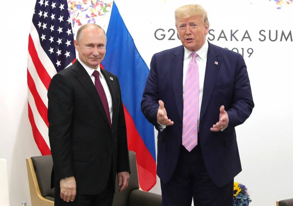 Дональд Трамп - Владимир Путин - Дмитрий Медведев - Леонардо Ди-Каприо - Дмитрий Булгаков - Трамп озаботился бушующими в Сибири пожарами - infpol.ru - Россия - США - Красноярский край - Иркутская обл. - Красноярск - респ. Саха - респ.Бурятия