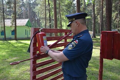 В одном из лагерях Удмуртии обнаружили нарушения пожарной безопасности - gorodglazov.com