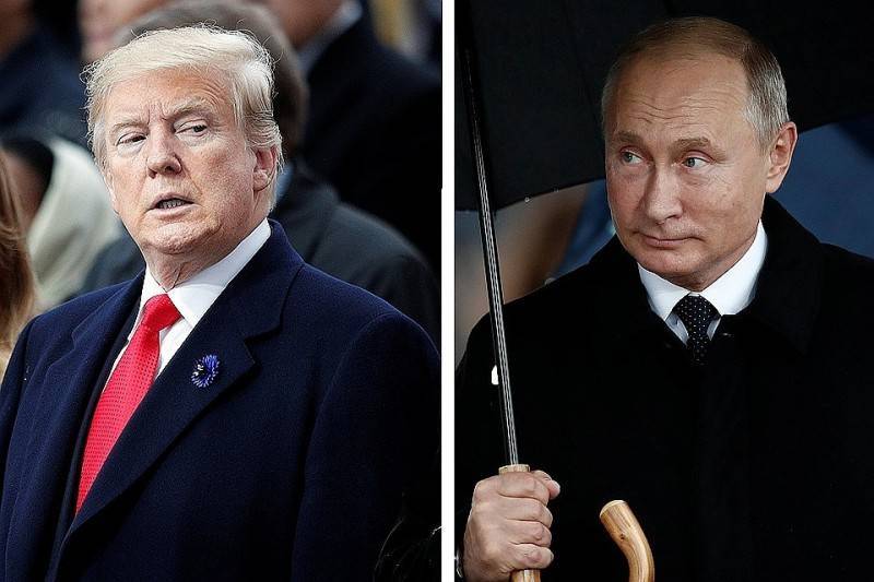 Дональд Трамп - Владимир Путин - Трамп вместе с Путиным захотел тушить Сибирь - pravdoryb.info - Россия - Красноярск