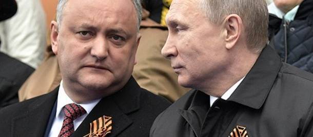 Владимир Плахотнюк - Владимир Владимирович Путин - Игорь Додон - После общения с Путиным у Додона поменялось мировоззрение - politnavigator.net - Россия - США - Молдавия