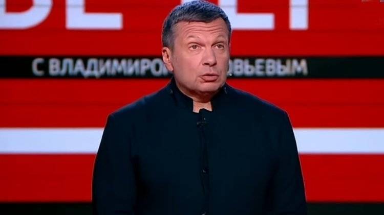 Дональд Трамп - Алексей Навальный - Владимир Соловьев - Навальный - Соловьев высмеял «личных врачей» Навального за выдумку с отравлением - polit.info - Россия - США