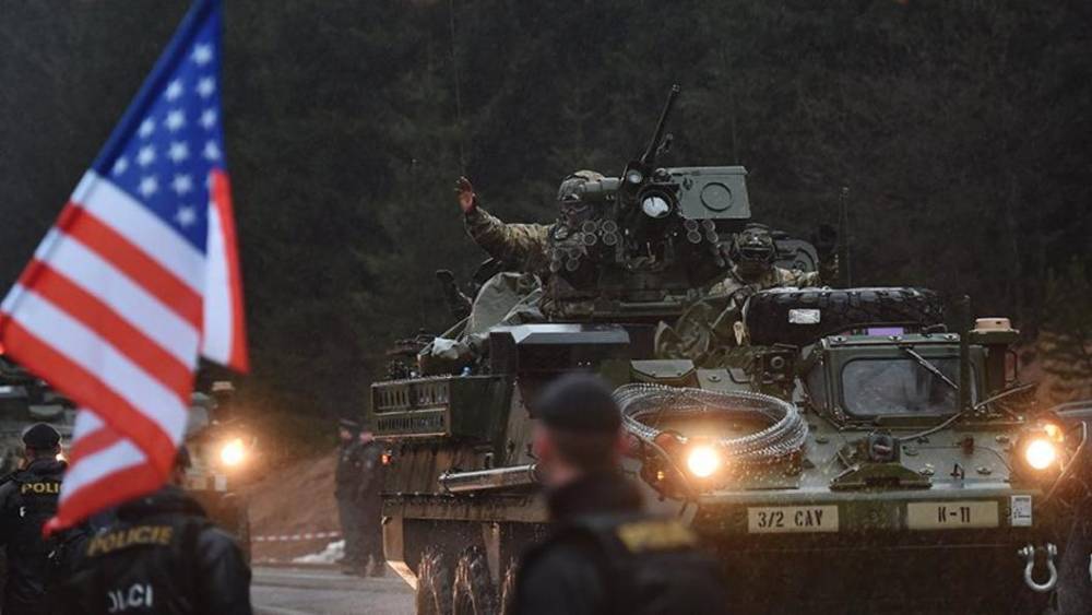 "Украинская операция против России или война с Ираном": Что стоит за переброской крупных сил США в Европу - эксперт - tsargrad.tv - Россия - США - Украина - Англия - Иран - Тегеран
