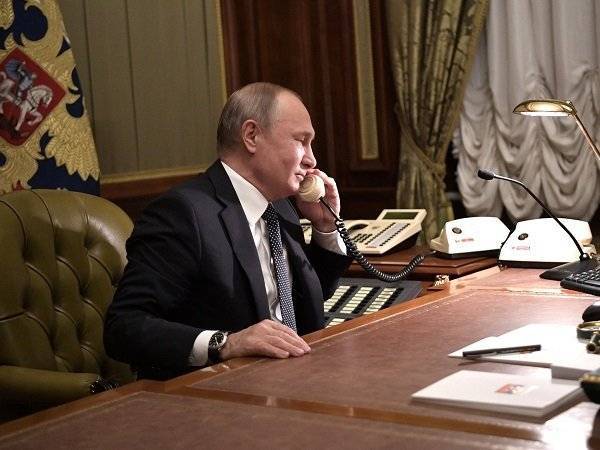 Дональд Трамп - Владимир Путин - Белый дом раскрыл содержание телефонного разговора Трампа с Путиным - polit.ru - Россия - США - Вашингтон