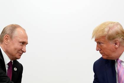 Дональд Трамп - Владимир Путин - Трамп предложил Путину помощь в борьбе с лесными пожарами - lenta.ru - Россия - США - Красноярский край - Иркутская обл.
